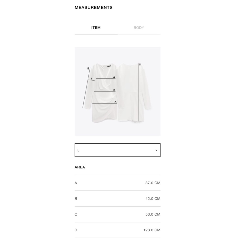 ZARA ~DRESS WITH MATCHING
POCKETS (NWT) - Picture 12 of 12